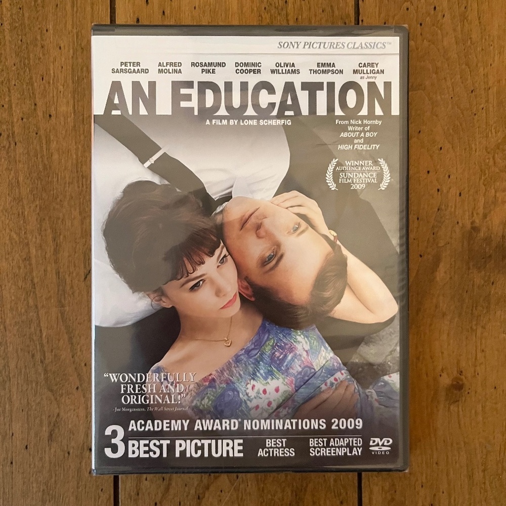 An Education DVD (Factory Sealed)